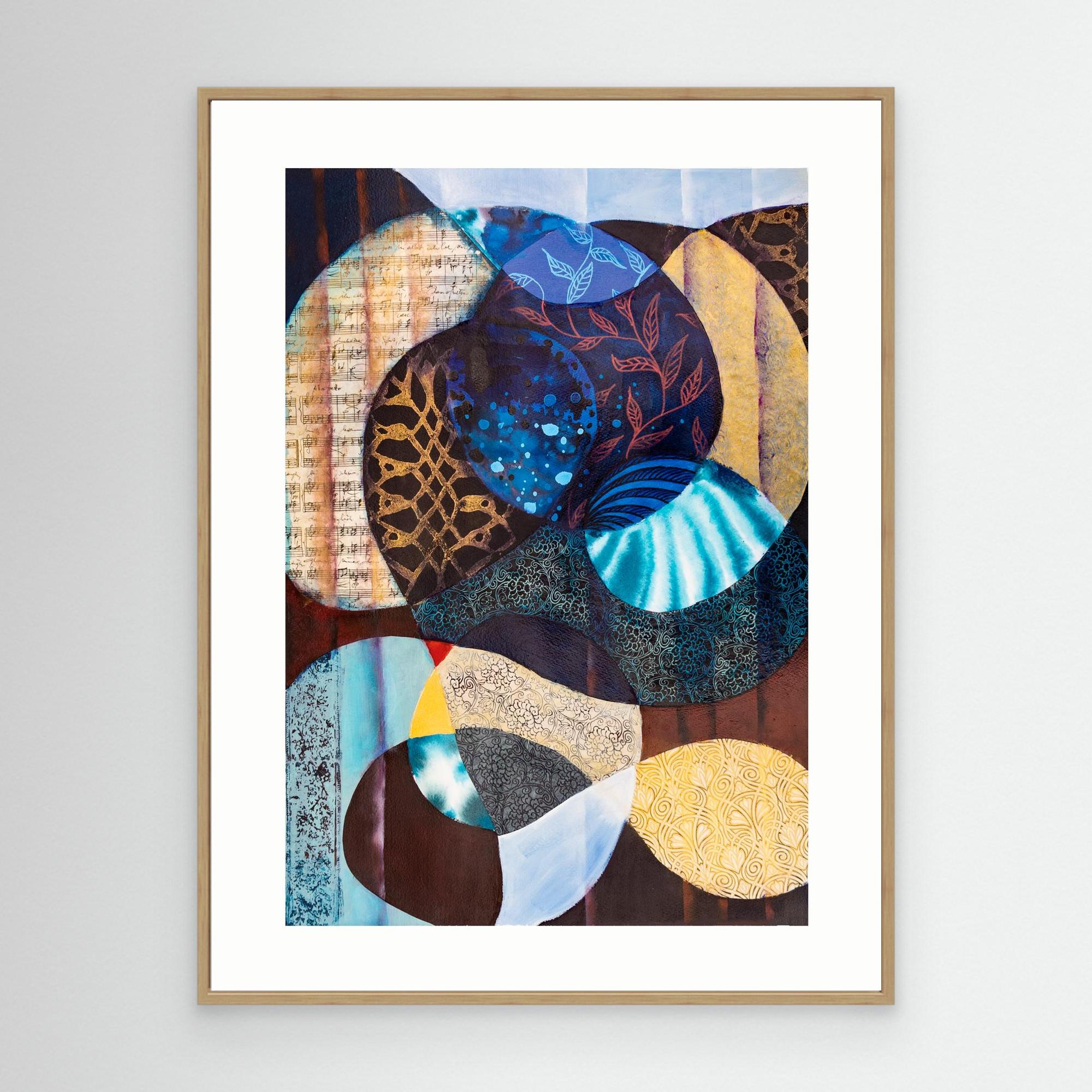 INSIDE OUT Blue Jazz - By Stefanie Wierda