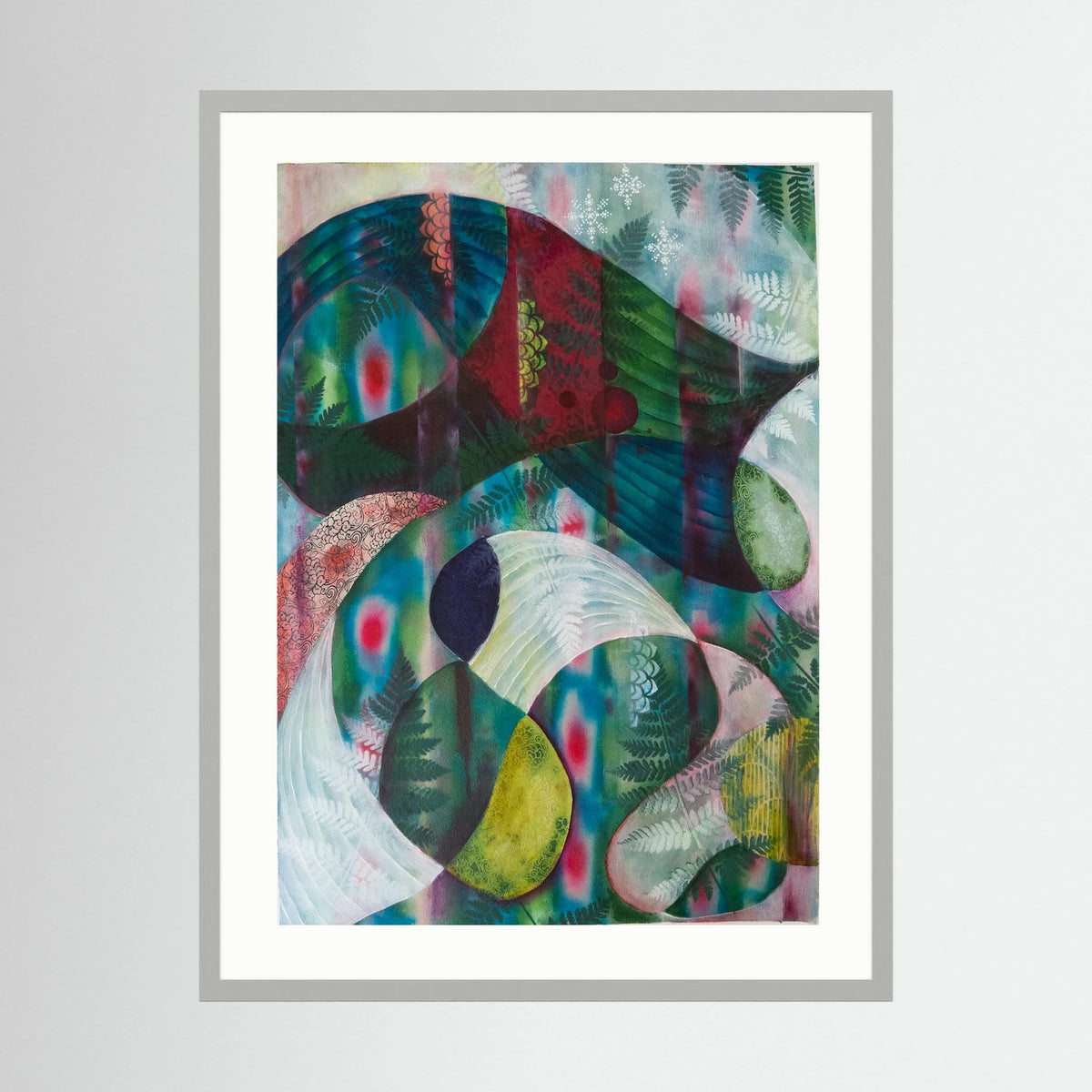 INSIDE OUT: Fern Shades - by Stefanie Wierda