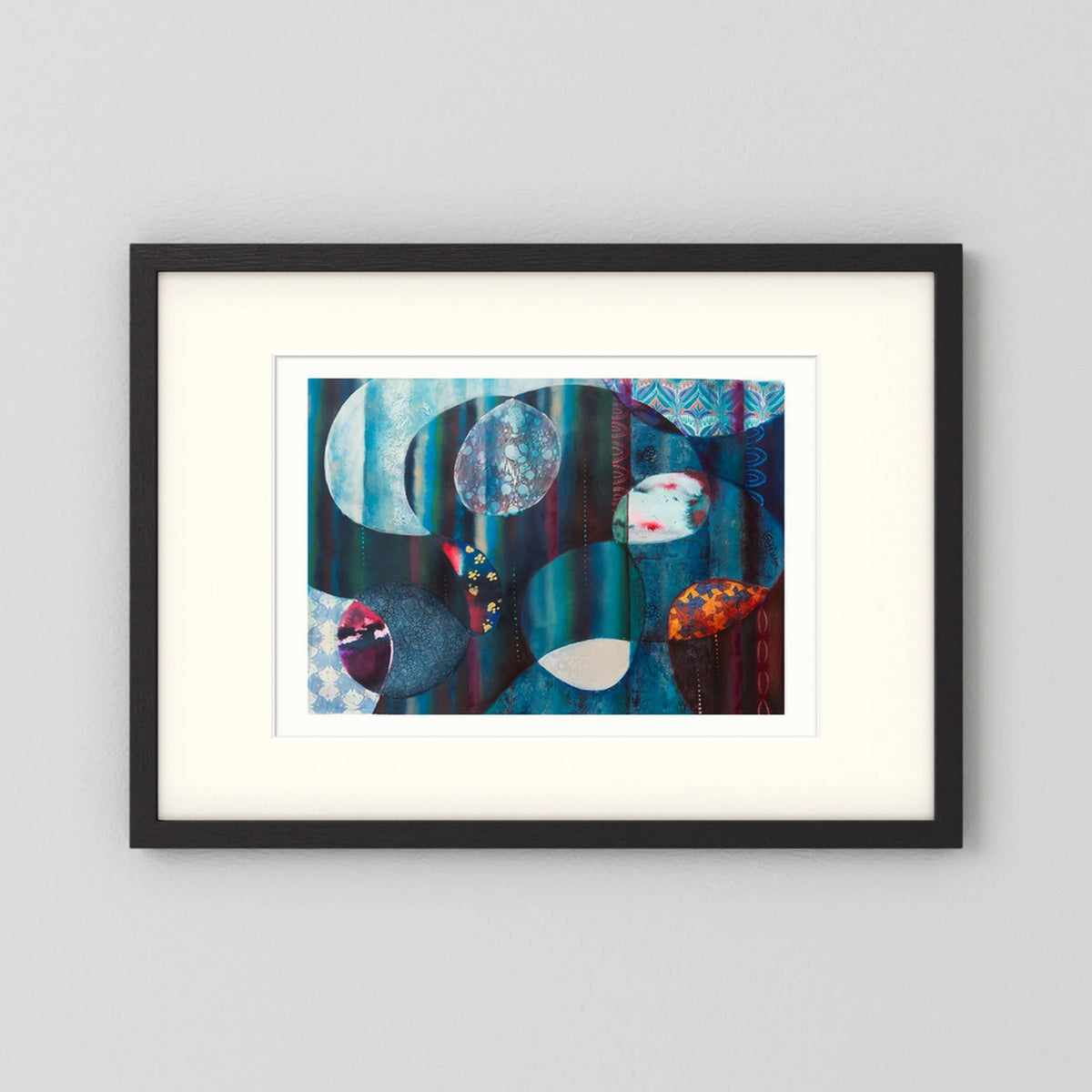 INSIDE OUT: Beautiful Blue - by Stefanie Wierda
