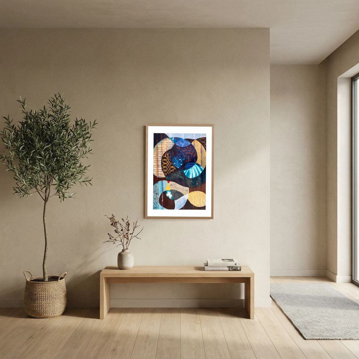 INSIDE OUT: Blue Jazz - by Stefanie Wierda