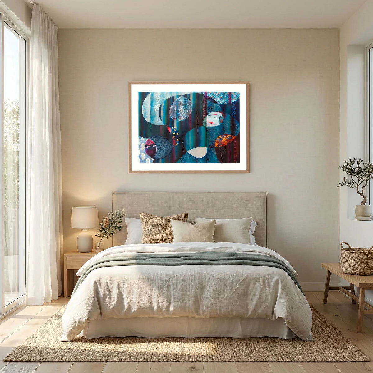 INSIDE OUT: Beautiful Blue - by Stefanie Wierda
