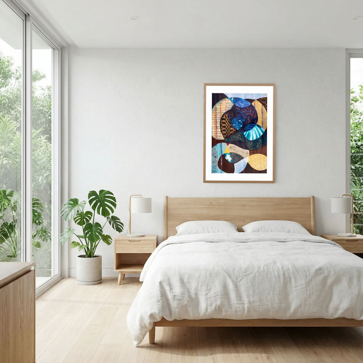 INSIDE OUT: Blue Jazz - by Stefanie Wierda