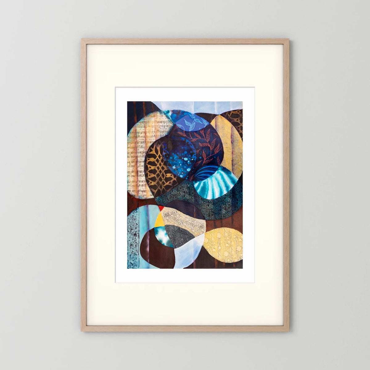 INSIDE OUT: Blue Jazz - by Stefanie Wierda