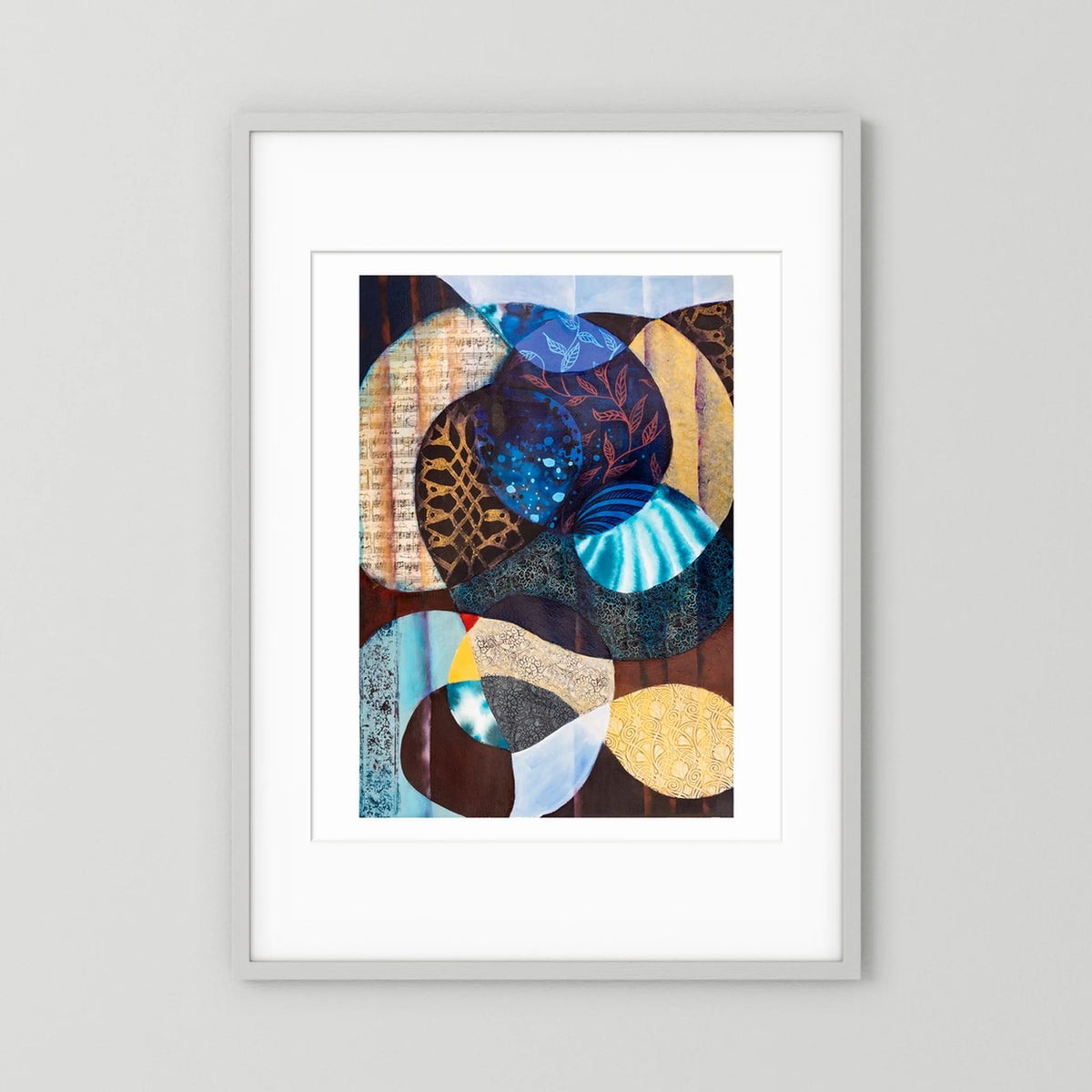 INSIDE OUT: Blue Jazz - by Stefanie Wierda
