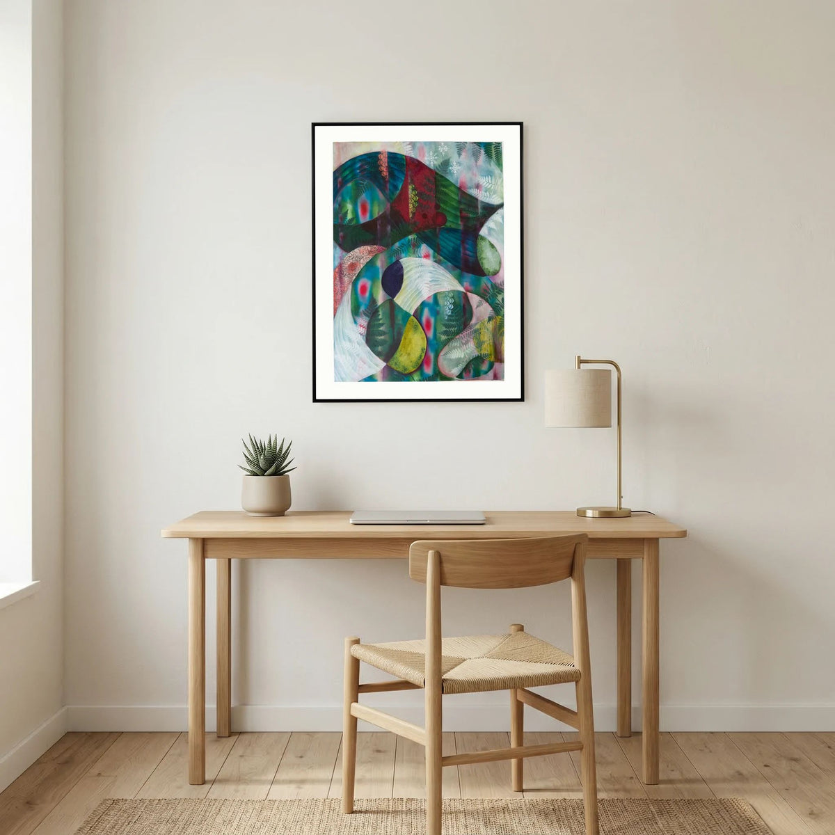 INSIDE OUT: Fern Shade - By Stefanie Wierda