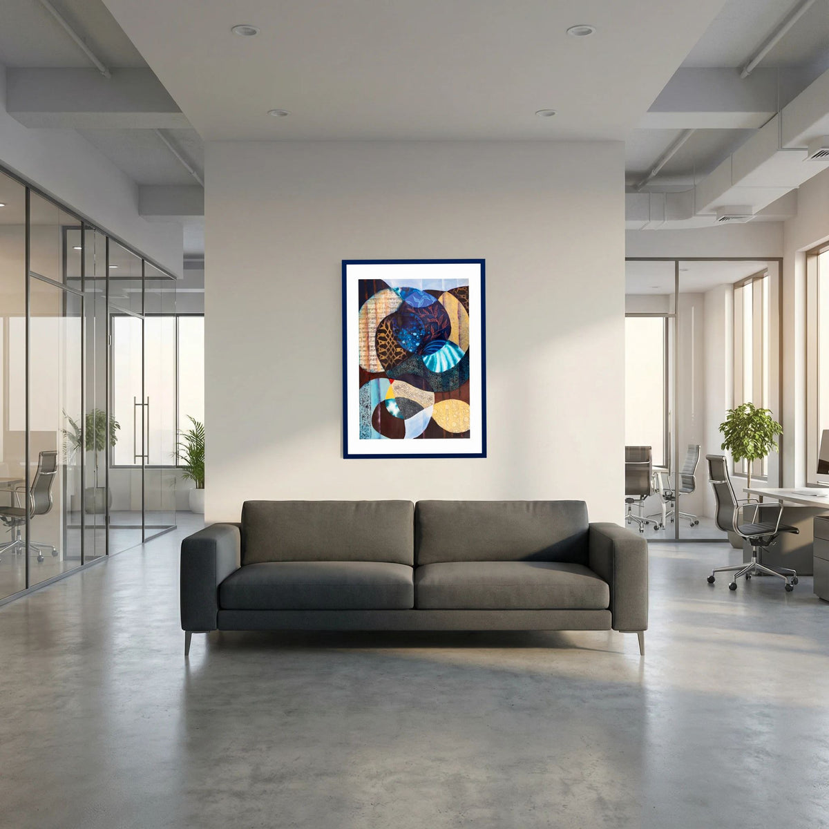 INSIDE OUT: Blue Jazz - by Stefanie Wierda