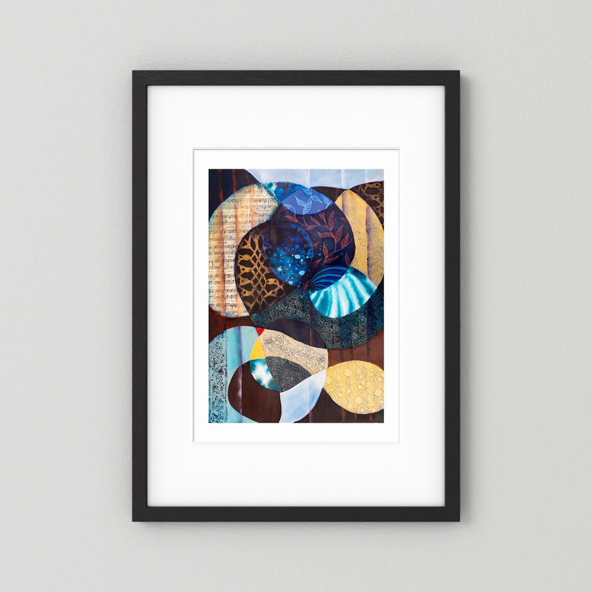 INSIDE OUT: Blue Jazz - by Stefanie Wierda