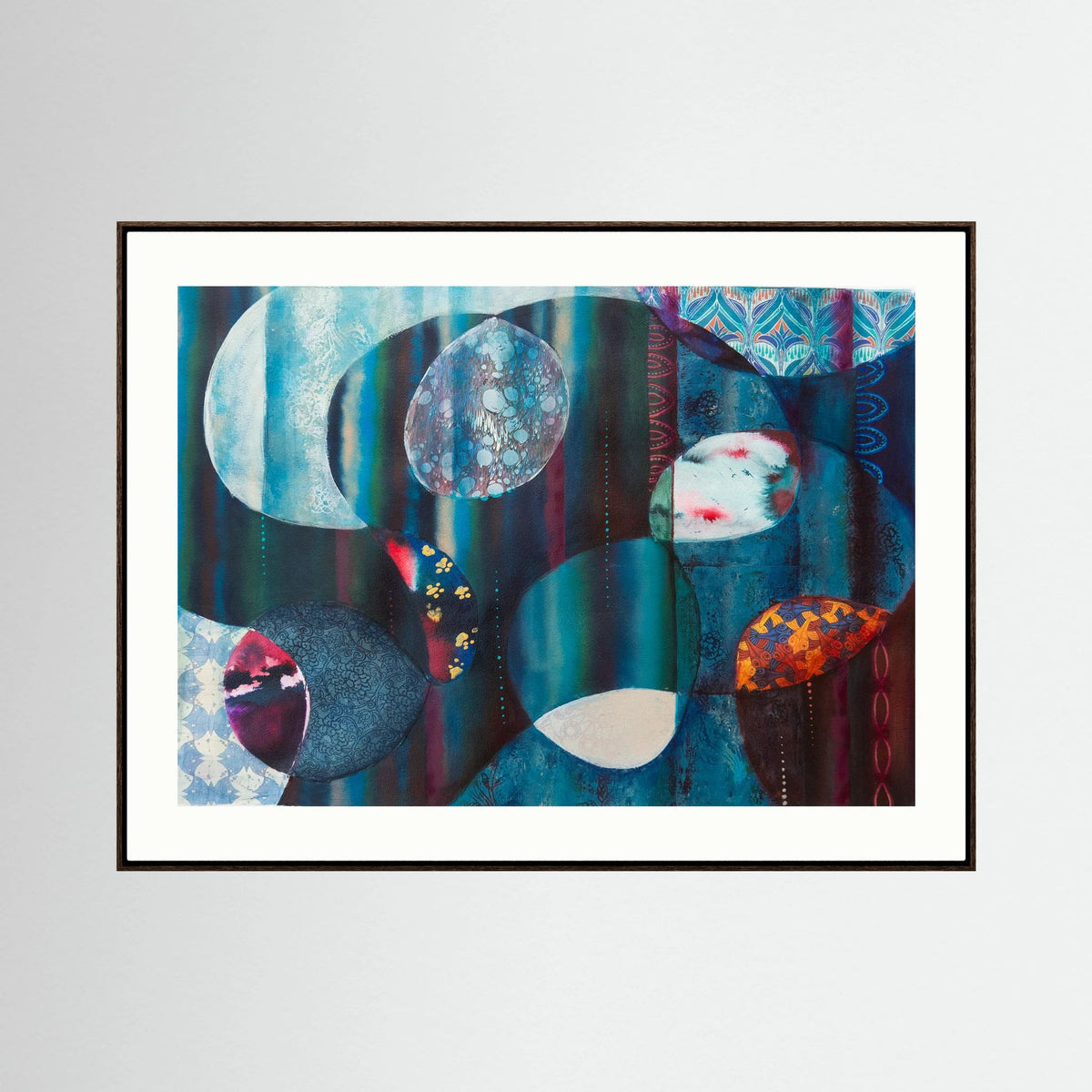INSIDE OUT Beautiful Blue - By Stefanie Wierda