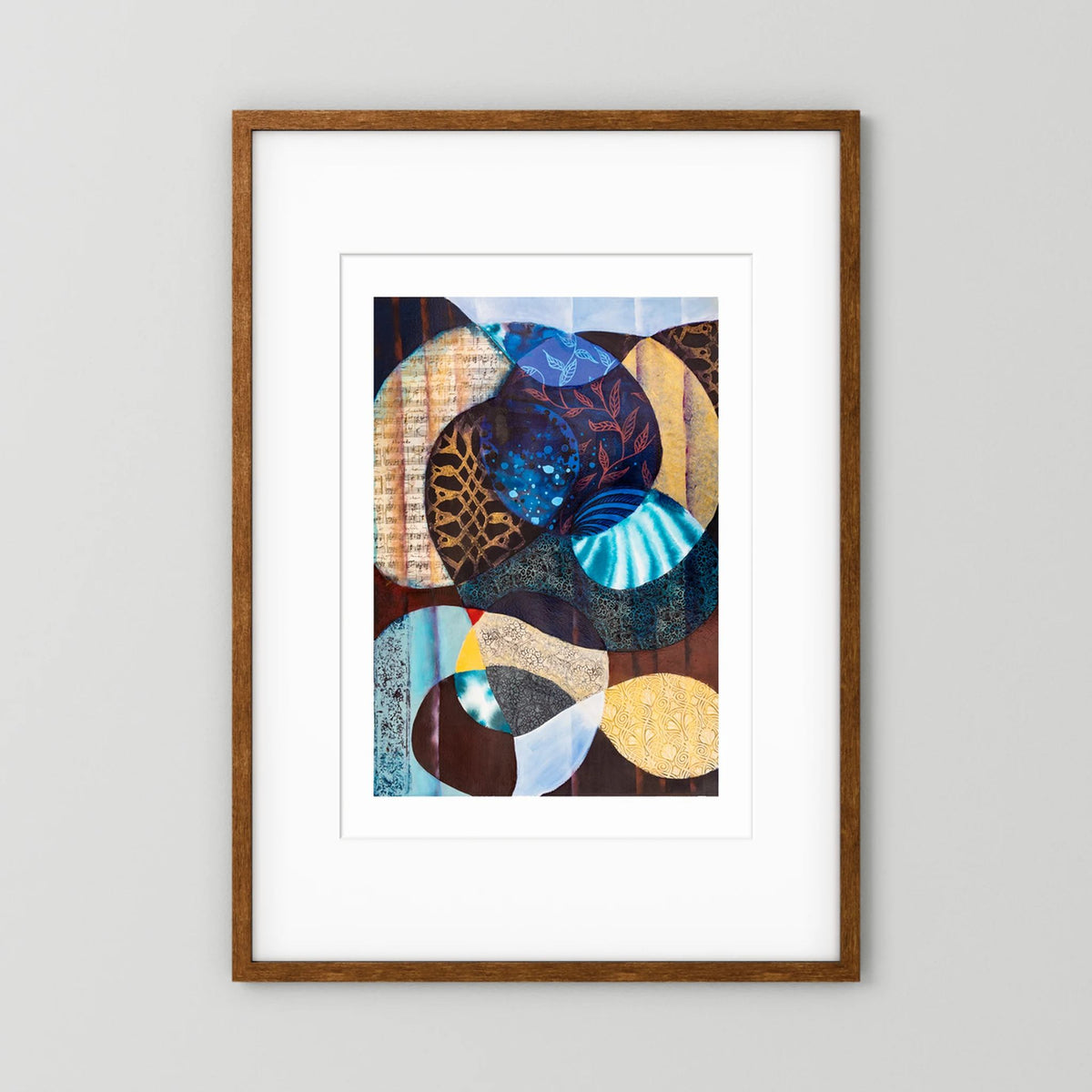 INSIDE OUT: Blue Jazz - by Stefanie Wierda