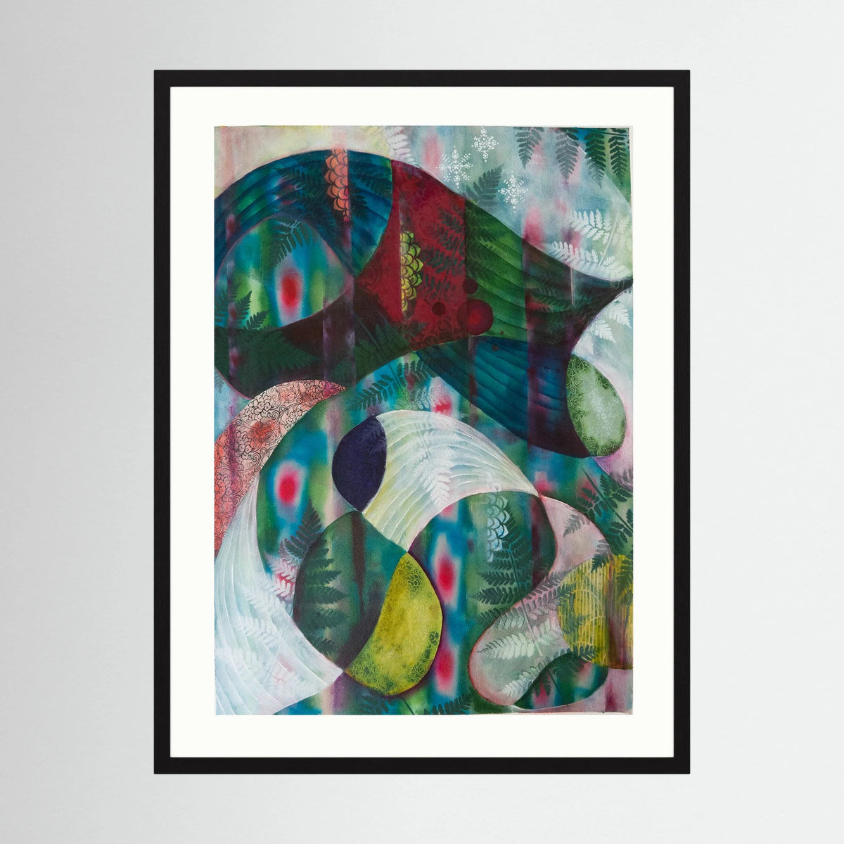 INSIDE OUT: Fern Shades - by Stefanie Wierda