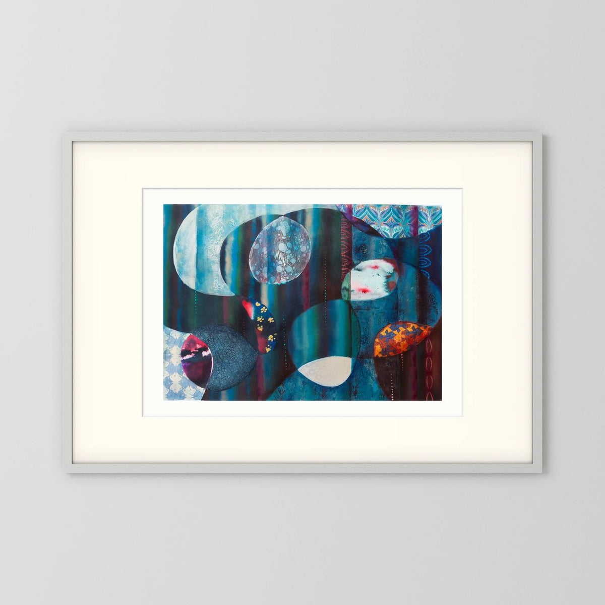INSIDE OUT: Beautiful Blue - by Stefanie Wierda