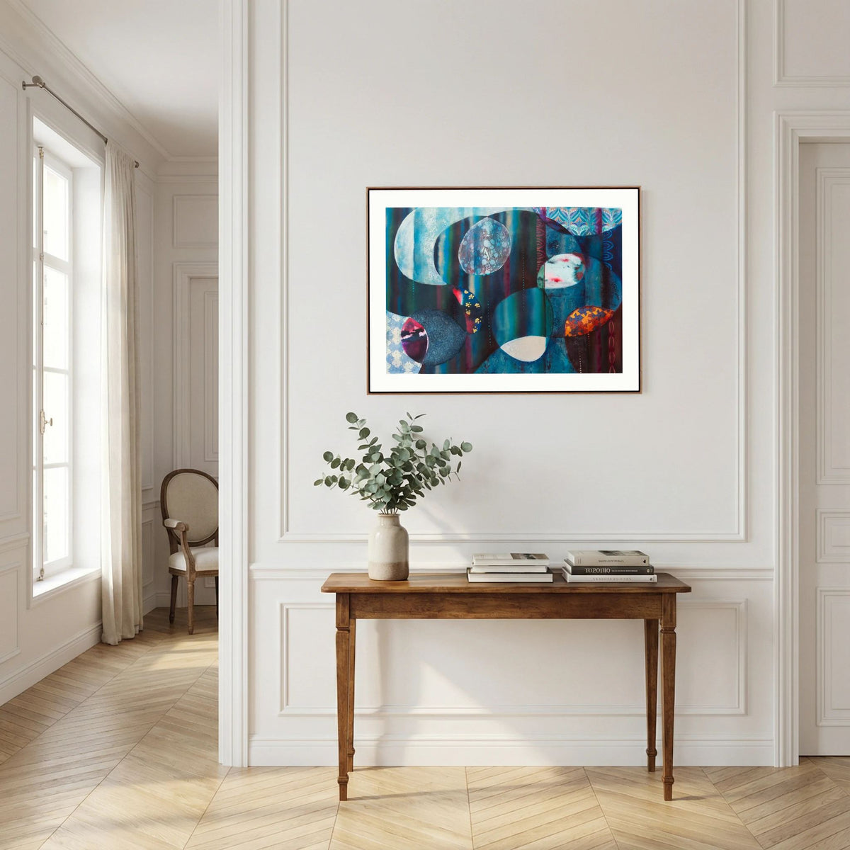 INSIDE OUT Beautiful Blue - By Stefanie Wierda
