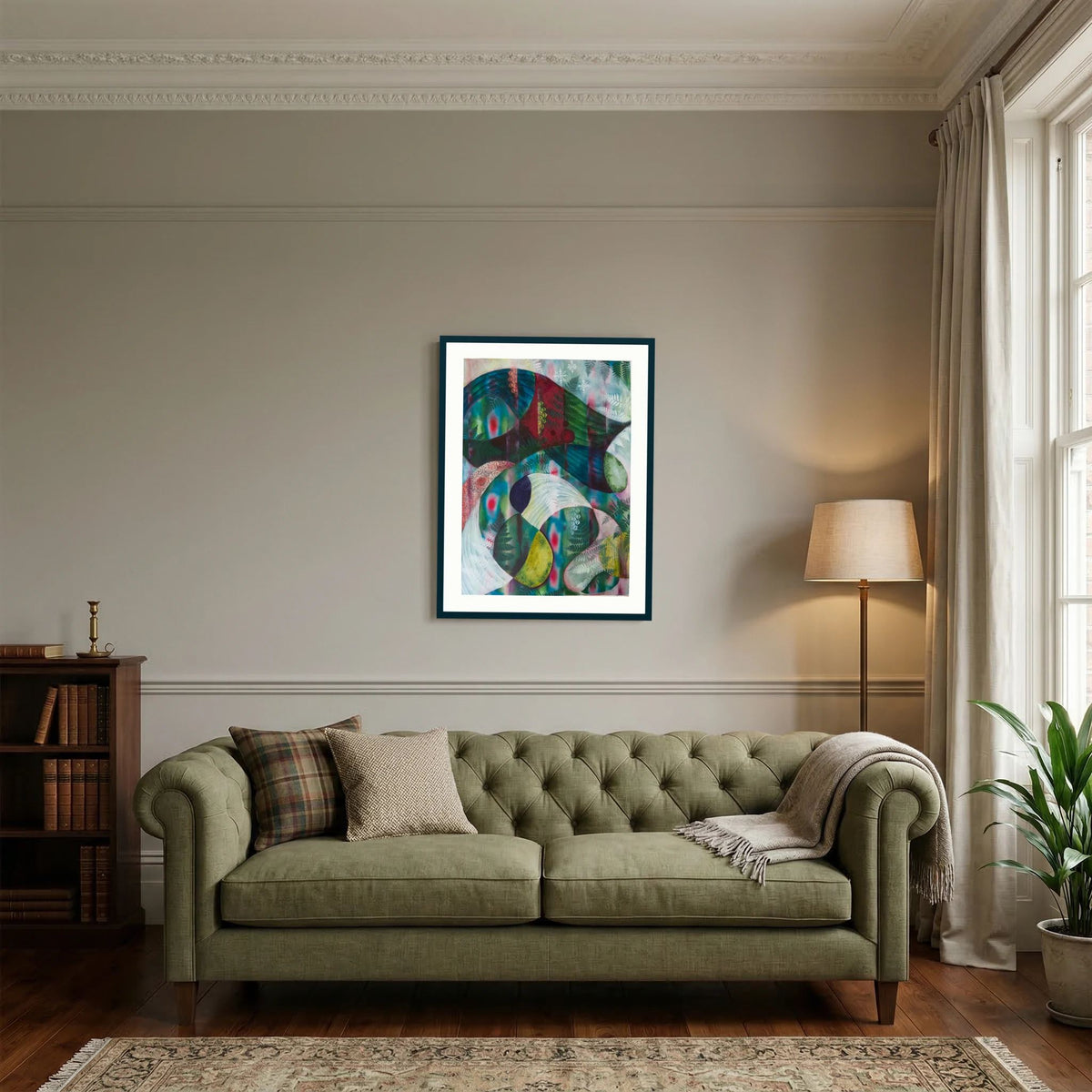 INSIDE OUT: Fern Shades - by Stefanie Wierda