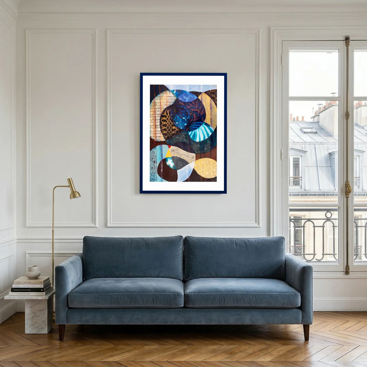 INSIDE OUT: Blue Jazz - by Stefanie Wierda