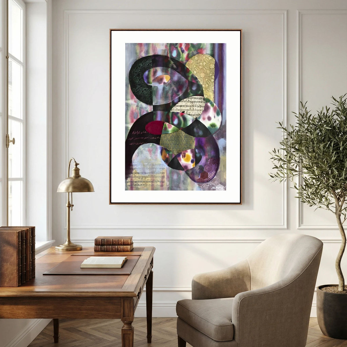 INSIDE OUT Contemplation - By Stefanie Wierda