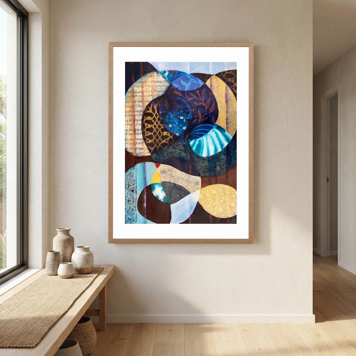INSIDE OUT: Blue Jazz - by Stefanie Wierda
