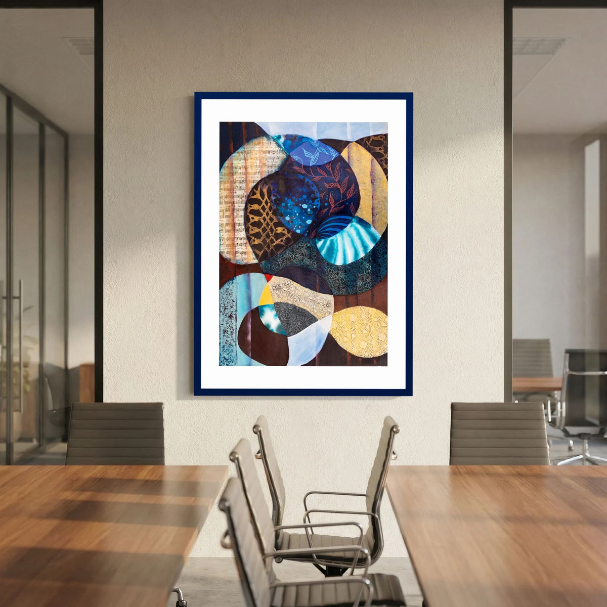 INSIDE OUT: Blue Jazz - by Stefanie Wierda