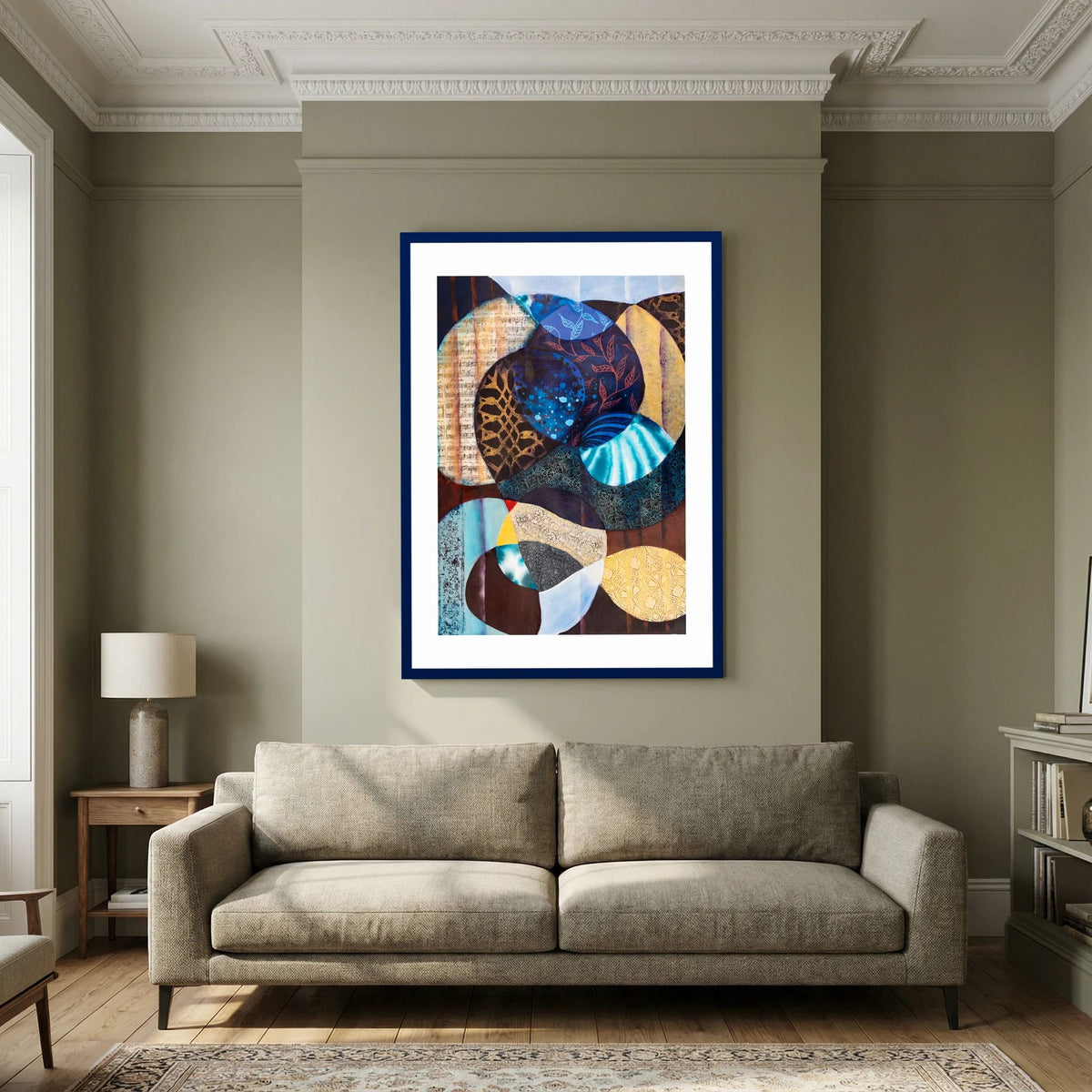 INSIDE OUT: Blue Jazz - by Stefanie Wierda