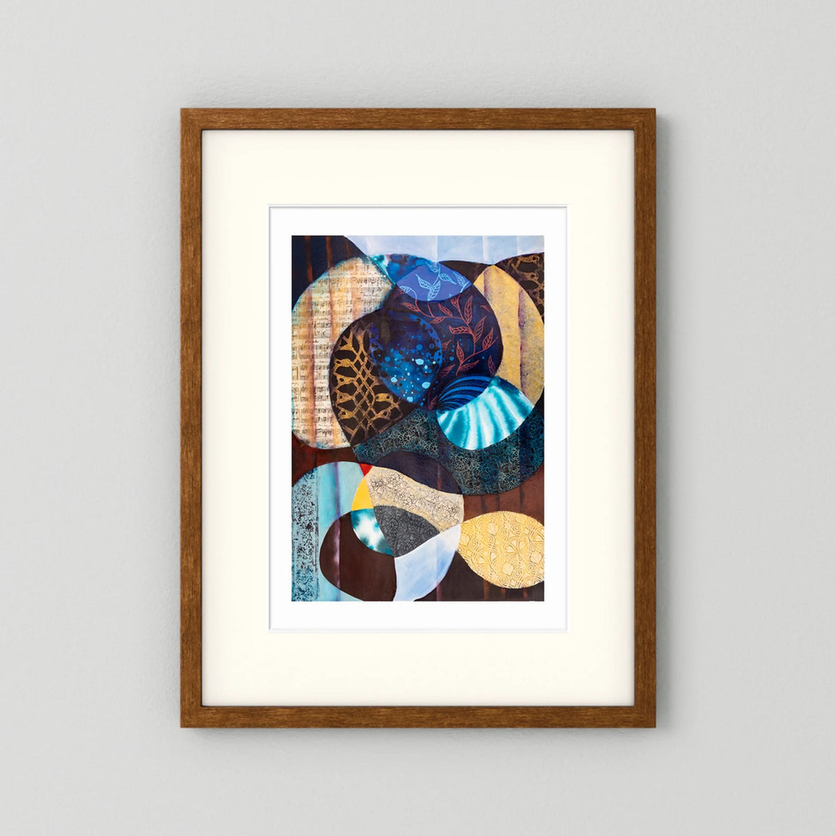 INSIDE OUT: Blue Jazz - by Stefanie Wierda