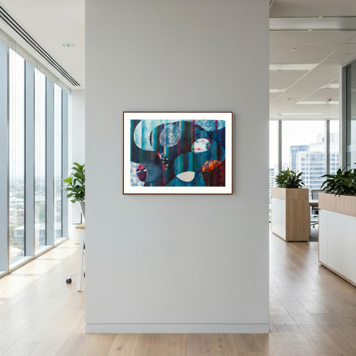 INSIDE OUT Beautiful Blue - By Stefanie Wierda