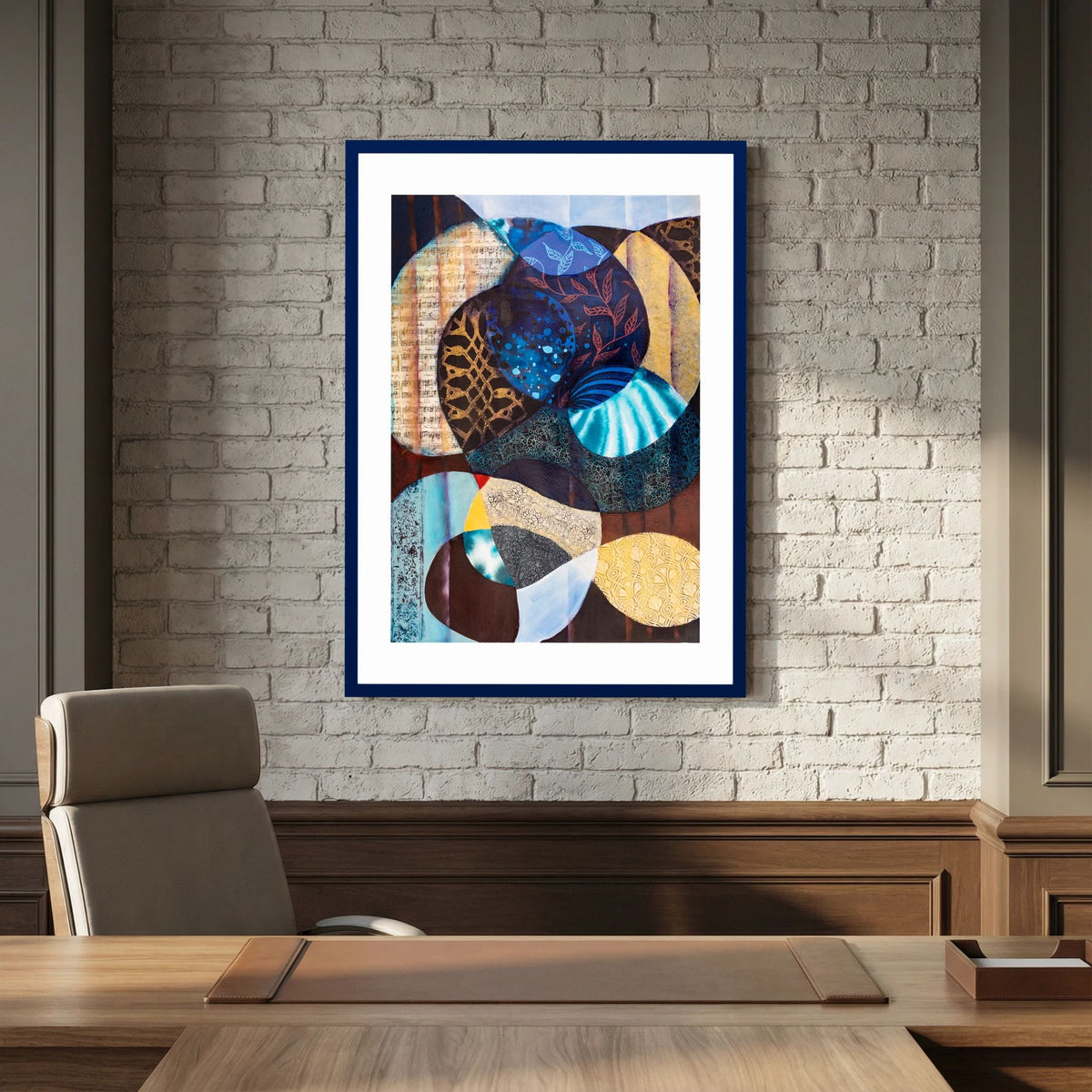 INSIDE OUT: Blue Jazz - by Stefanie Wierda