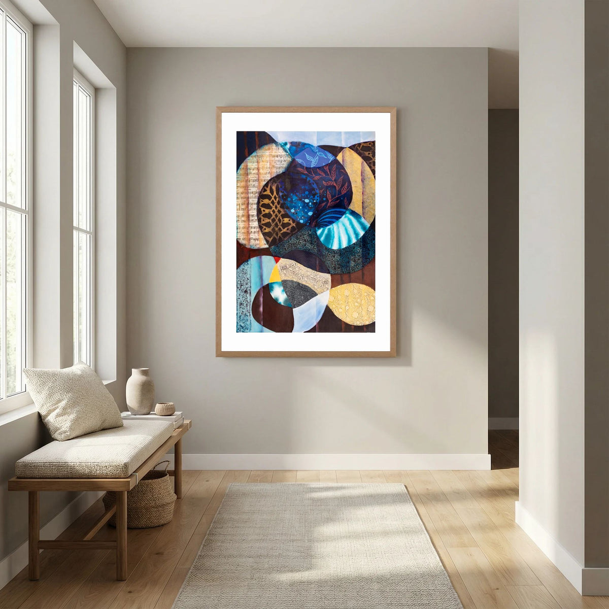INSIDE OUT: Blue Jazz - by Stefanie Wierda