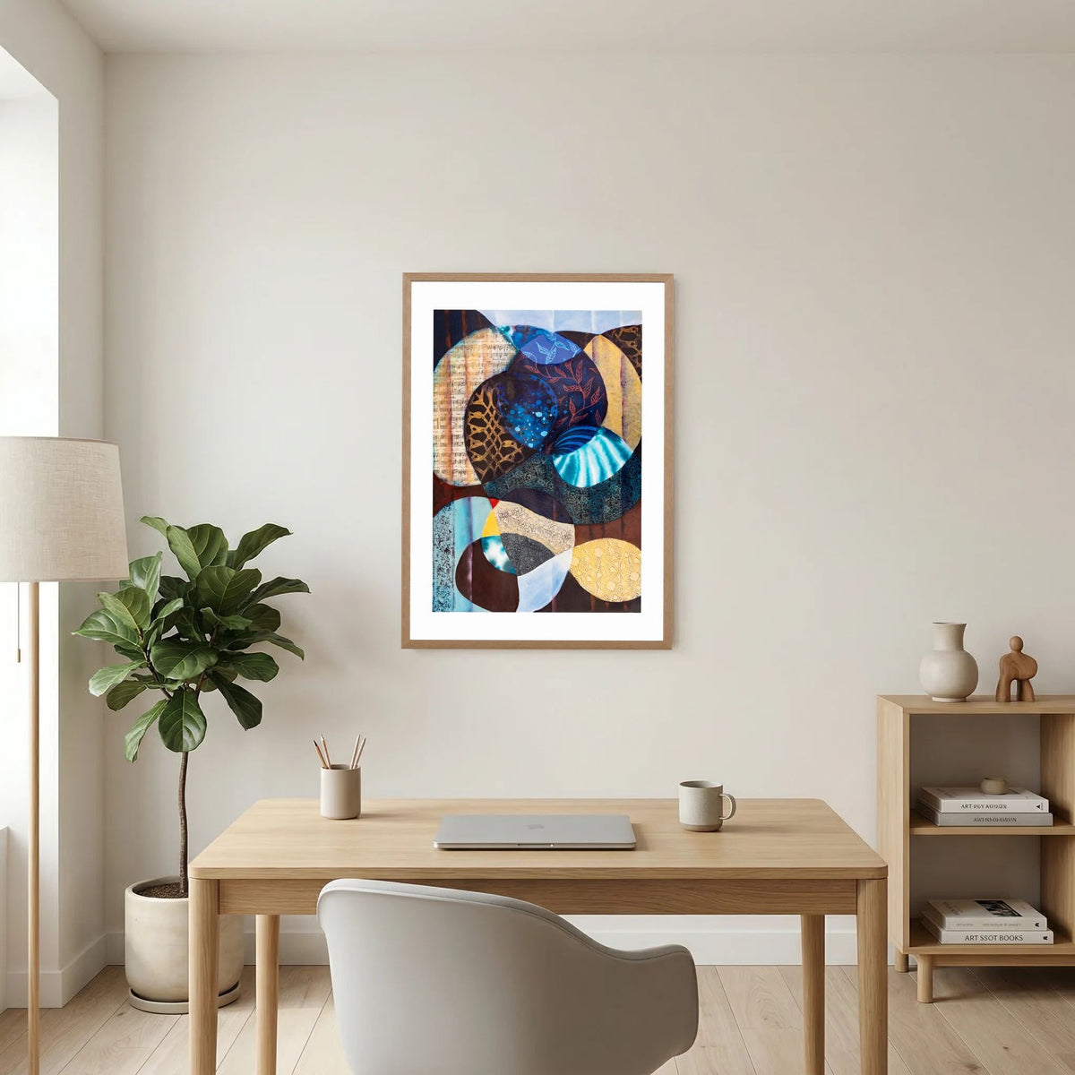 INSIDE OUT: Blue Jazz - by Stefanie Wierda