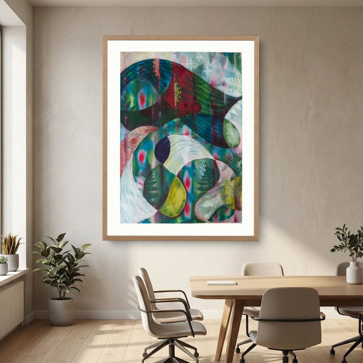 INSIDE OUT: Fern Shades - by Stefanie Wierda