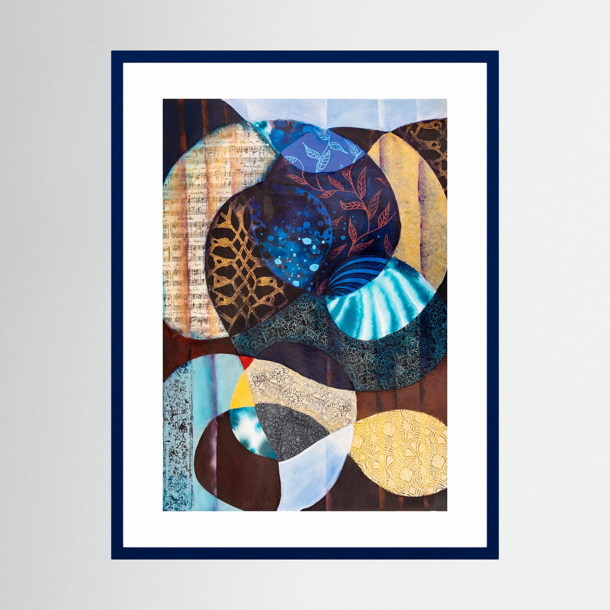 INSIDE OUT: Blue Jazz - by Stefanie Wierda
