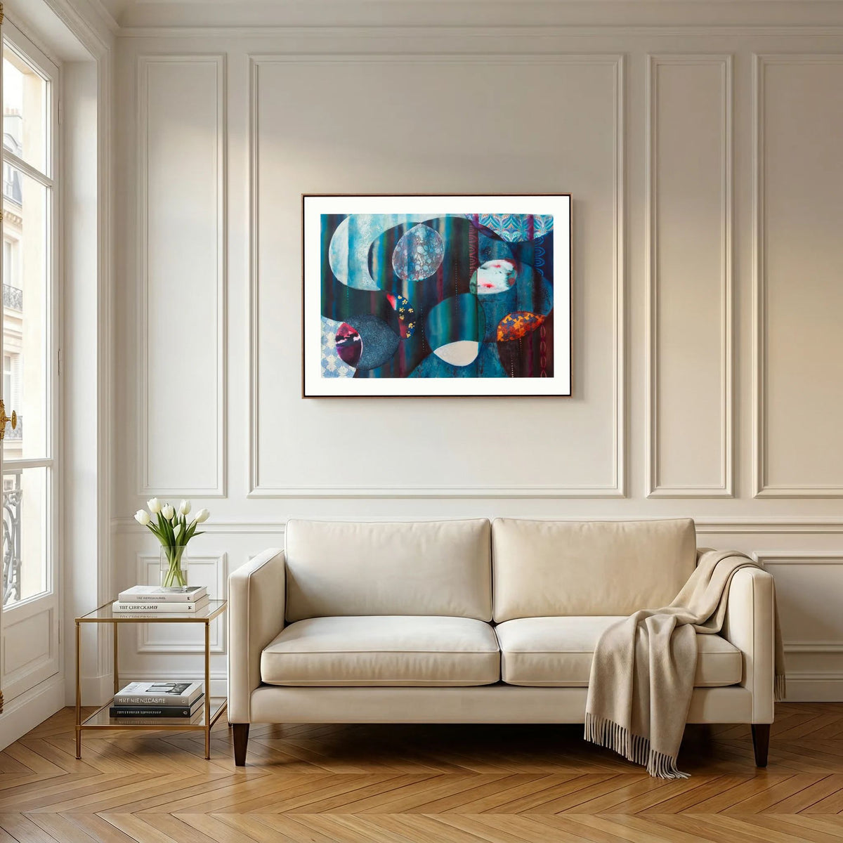 INSIDE OUT Beautiful Blue - By Stefanie Wierda