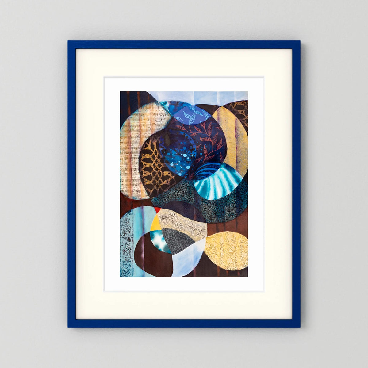INSIDE OUT: Blue Jazz - by Stefanie Wierda