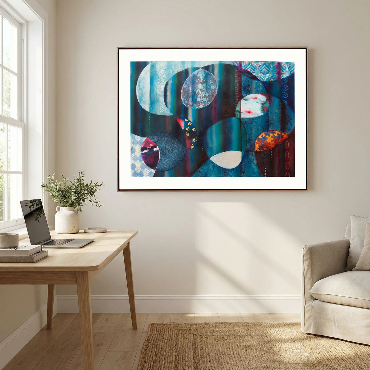 INSIDE OUT Beautiful Blue - By Stefanie Wierda