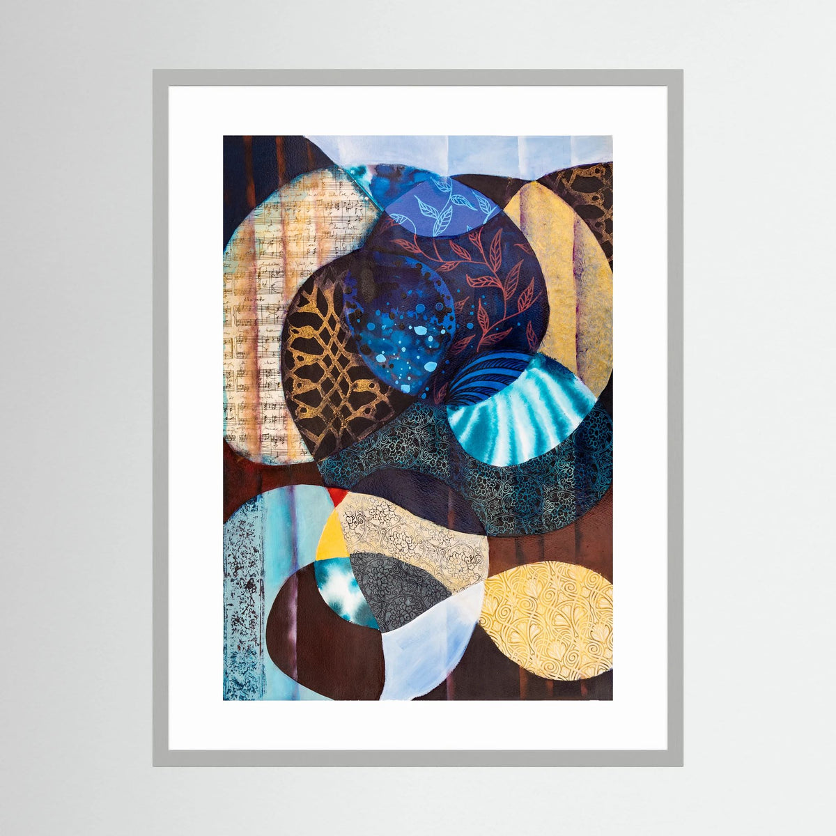 INSIDE OUT: Blue Jazz - by Stefanie Wierda