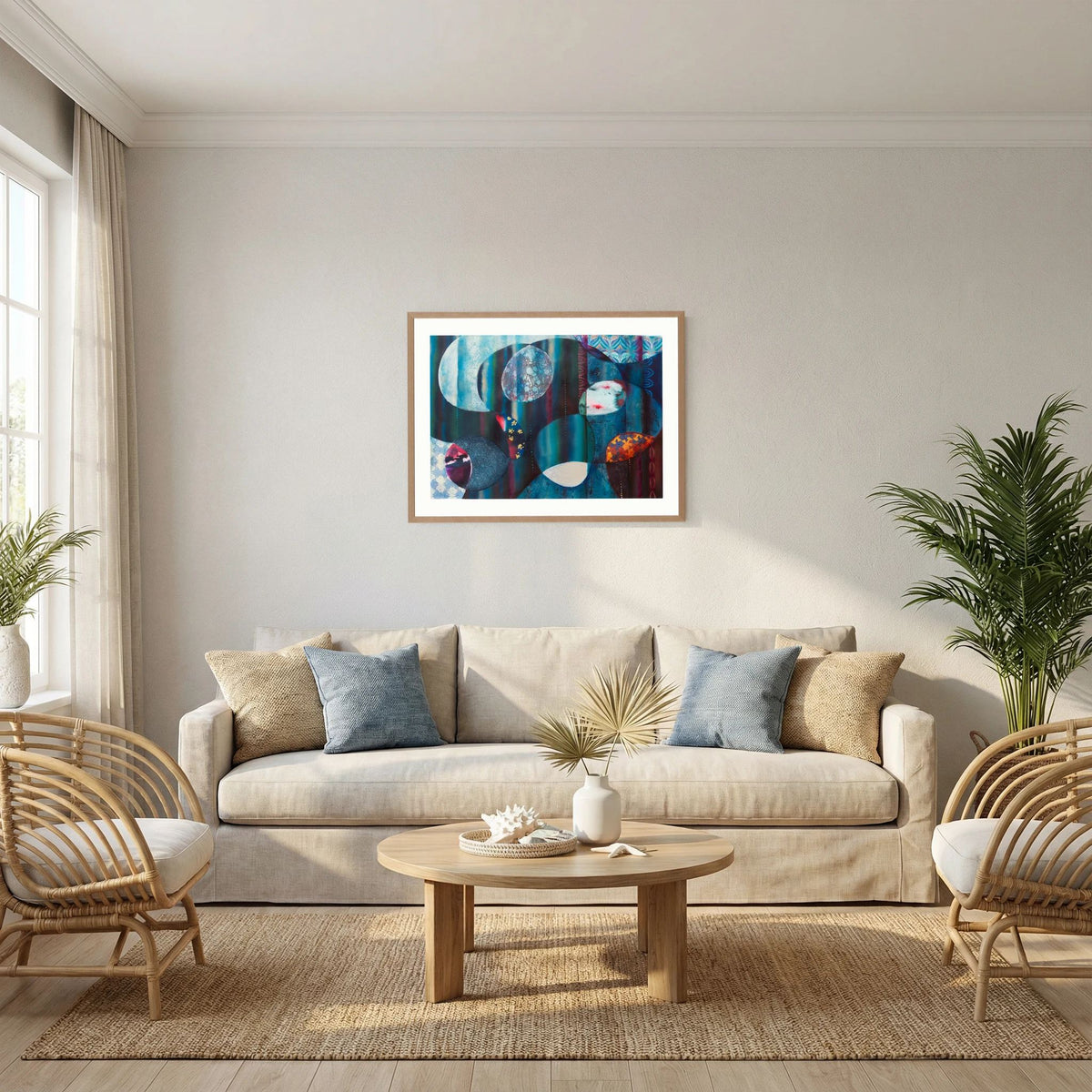 INSIDE OUT: Beautiful Blue - by Stefanie Wierda