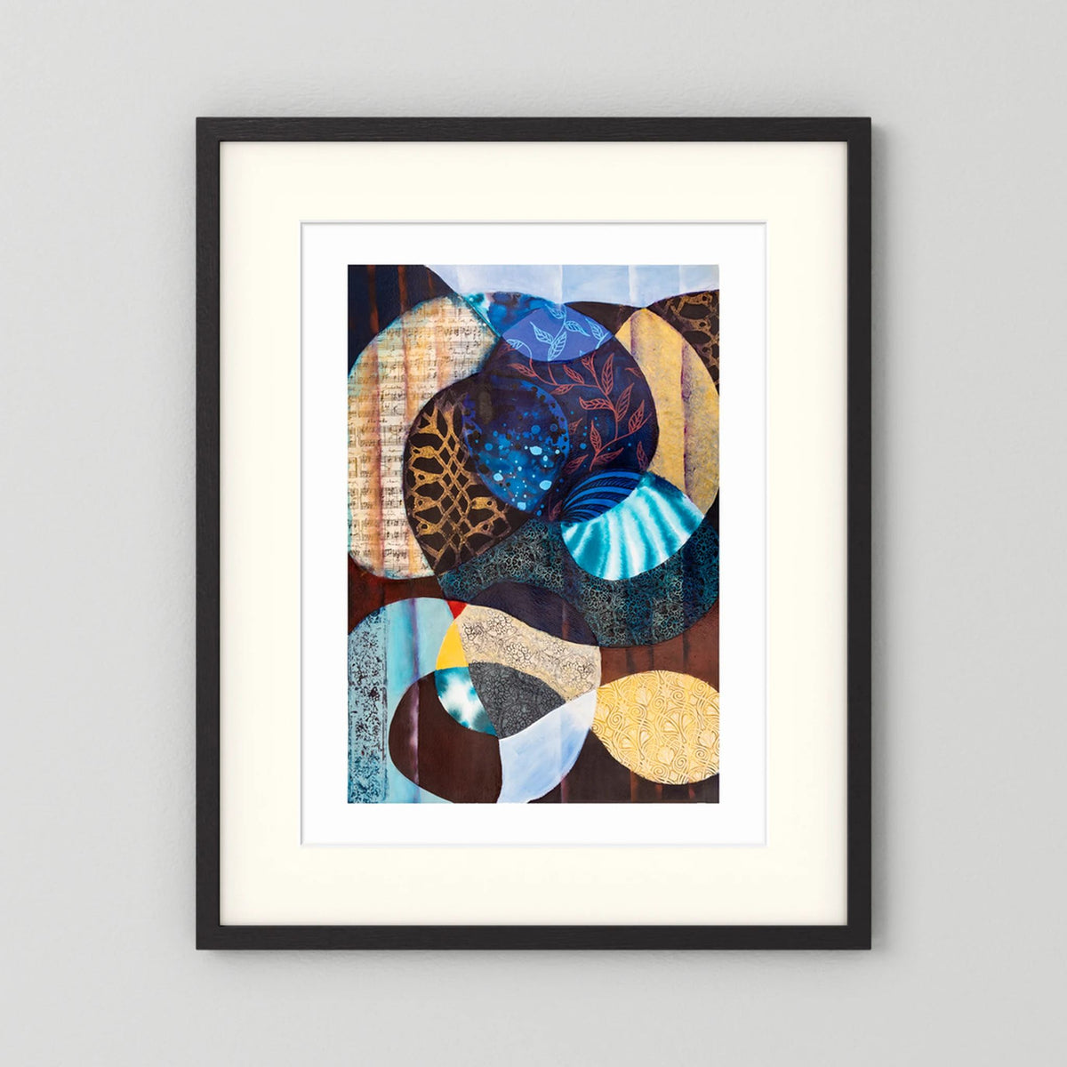 INSIDE OUT: Blue Jazz - by Stefanie Wierda