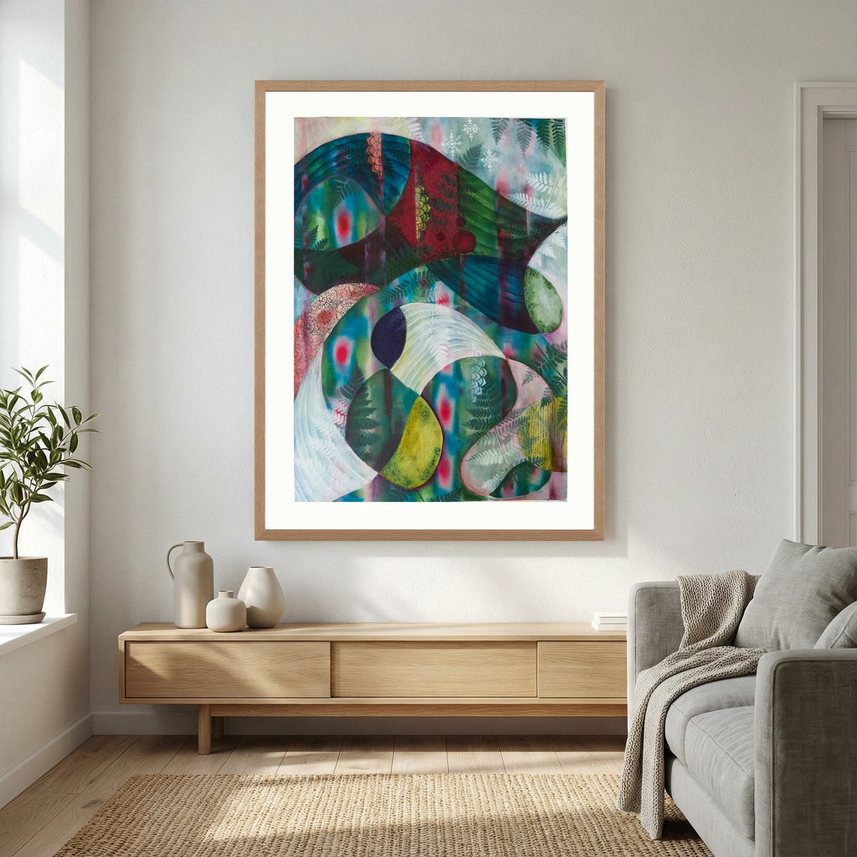 INSIDE OUT: Fern Shades - by Stefanie Wierda