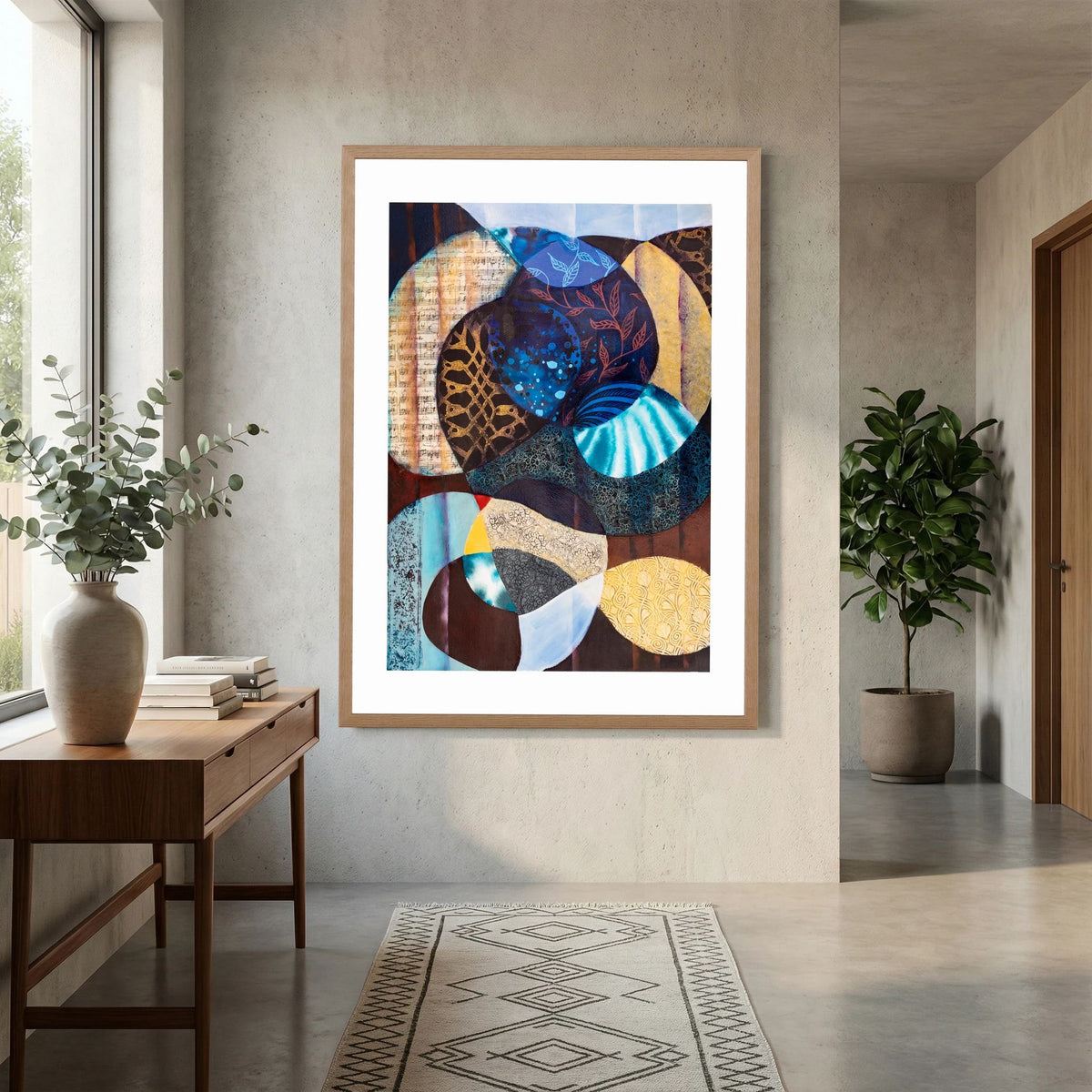 INSIDE OUT: Blue Jazz - by Stefanie Wierda