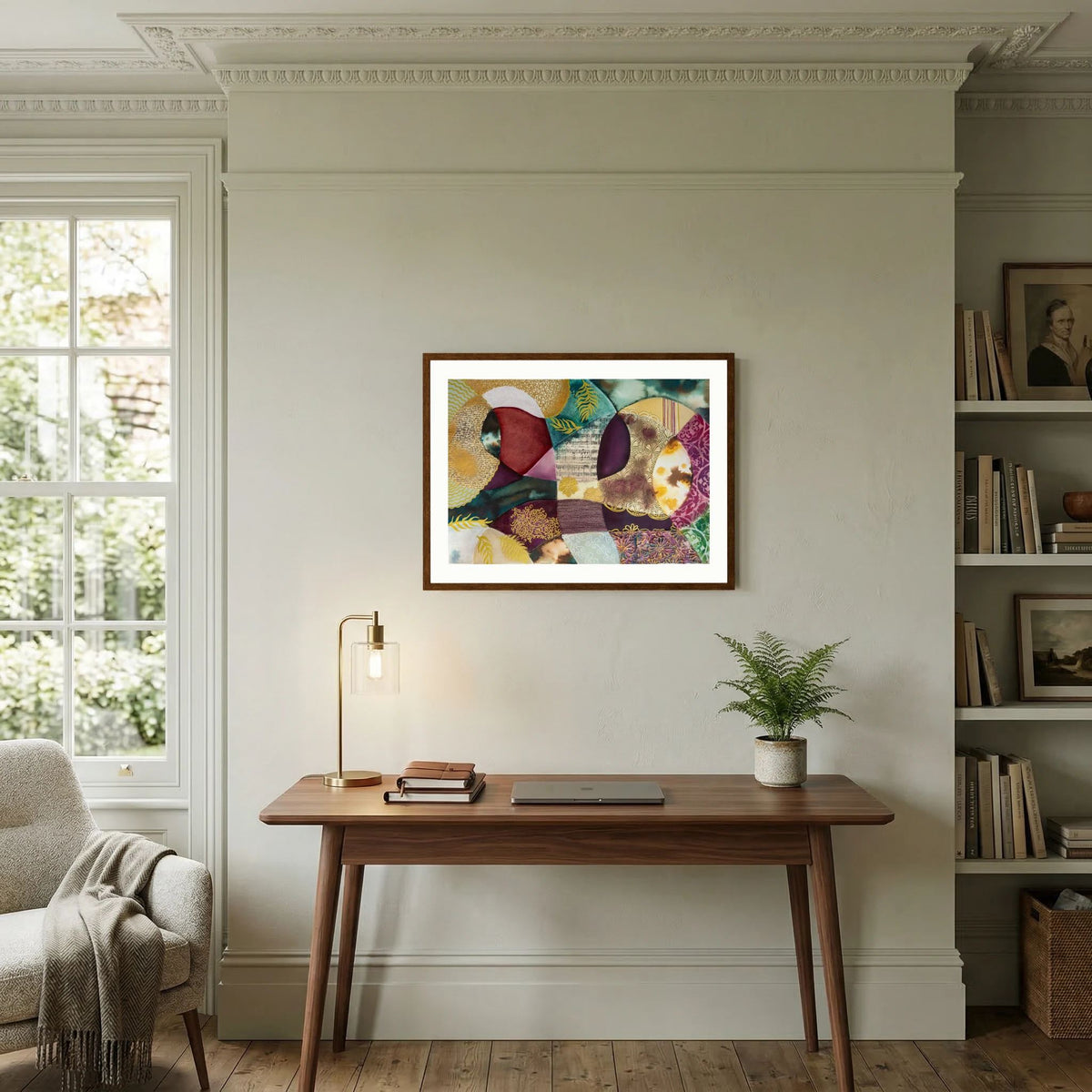 INSIDE OUT: Hint of Gold - by Stefanie Wierda