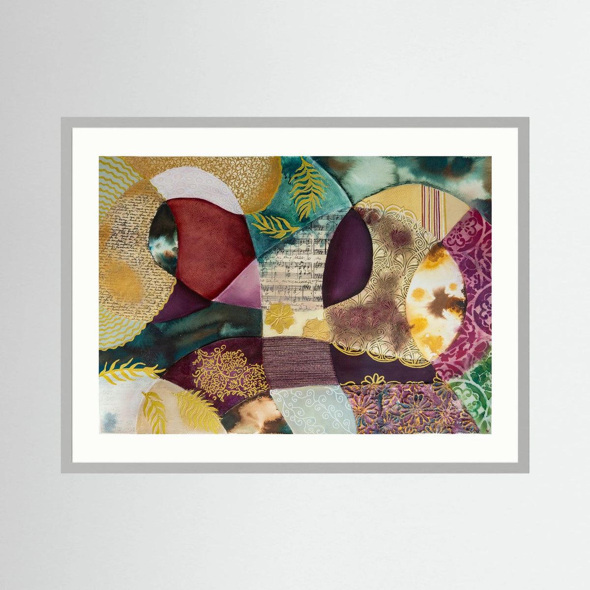 INSIDE OUT: Hint of Gold - by Stefanie Wierda