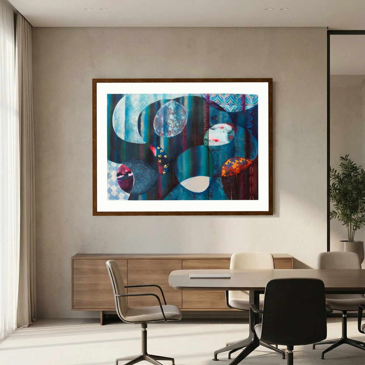 INSIDE OUT: Beautiful Blue - by Stefanie Wierda