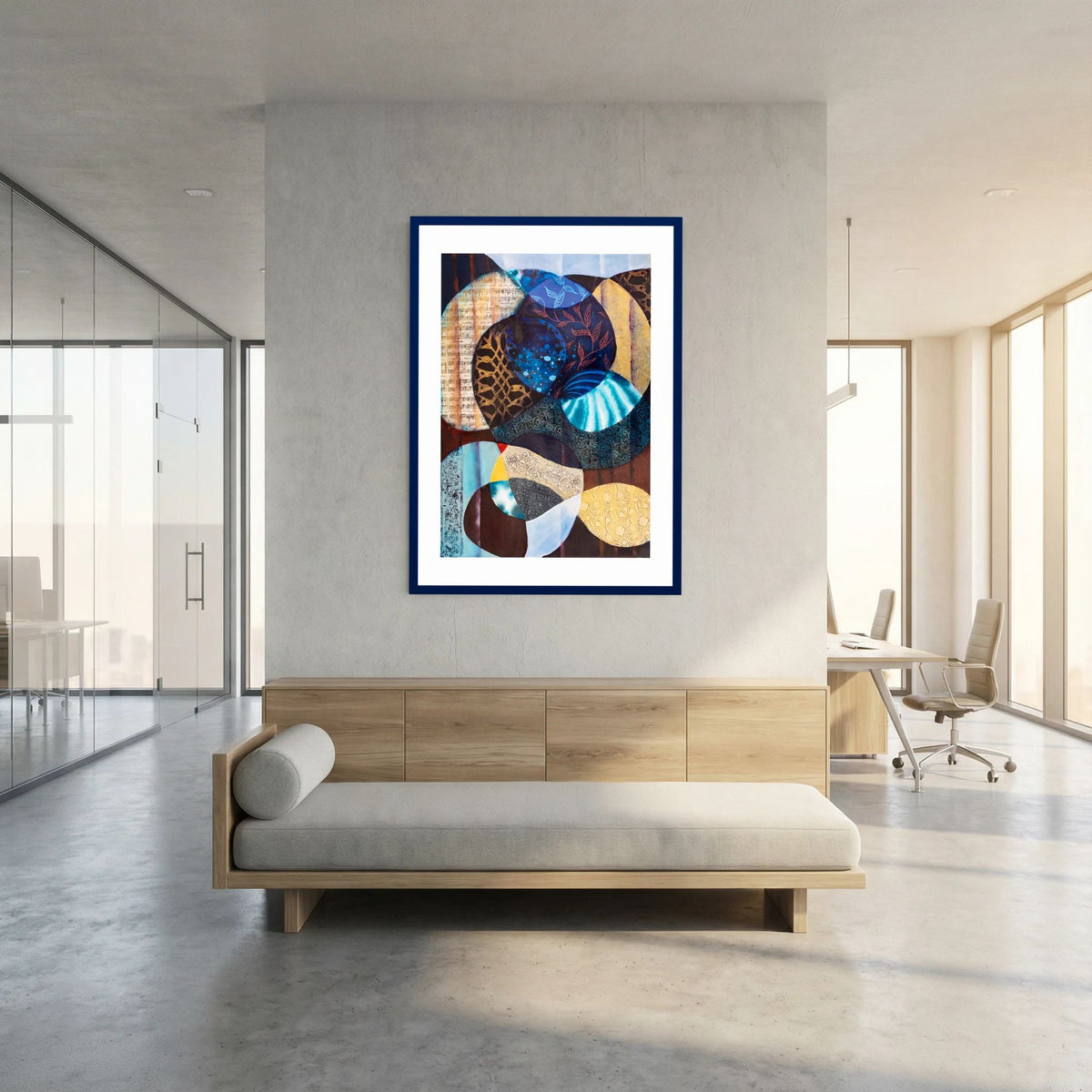 INSIDE OUT: Blue Jazz - by Stefanie Wierda