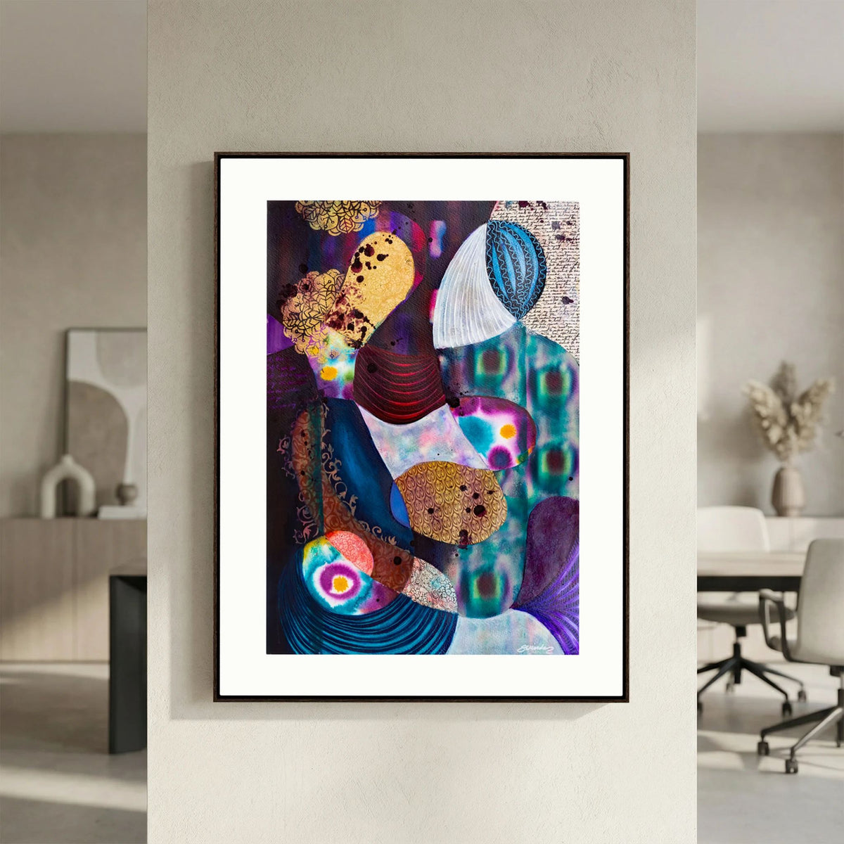 INSIDE OUT: Another View - by Stefanie Wierda