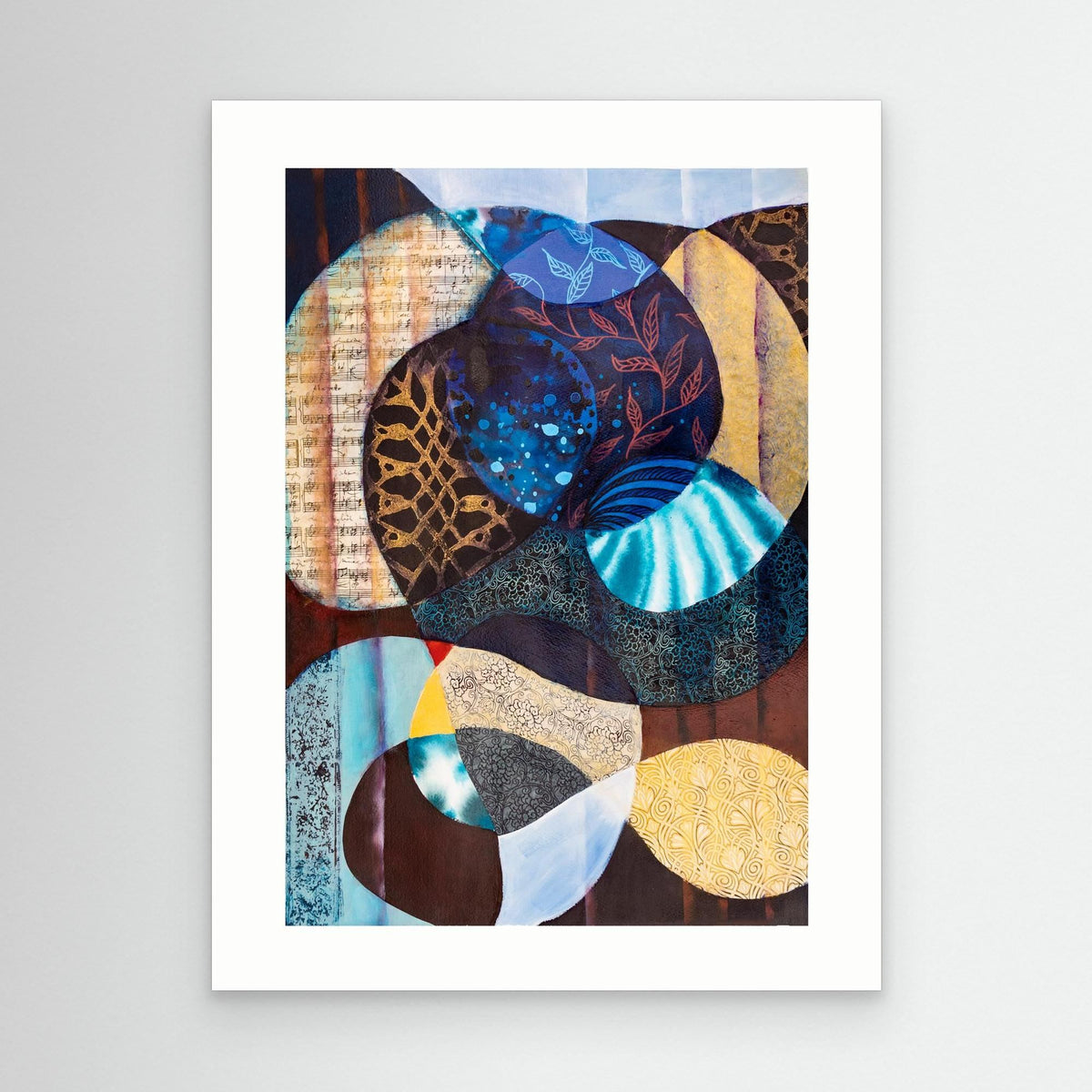 INSIDE OUT: Blue Jazz - by Stefanie Wierda