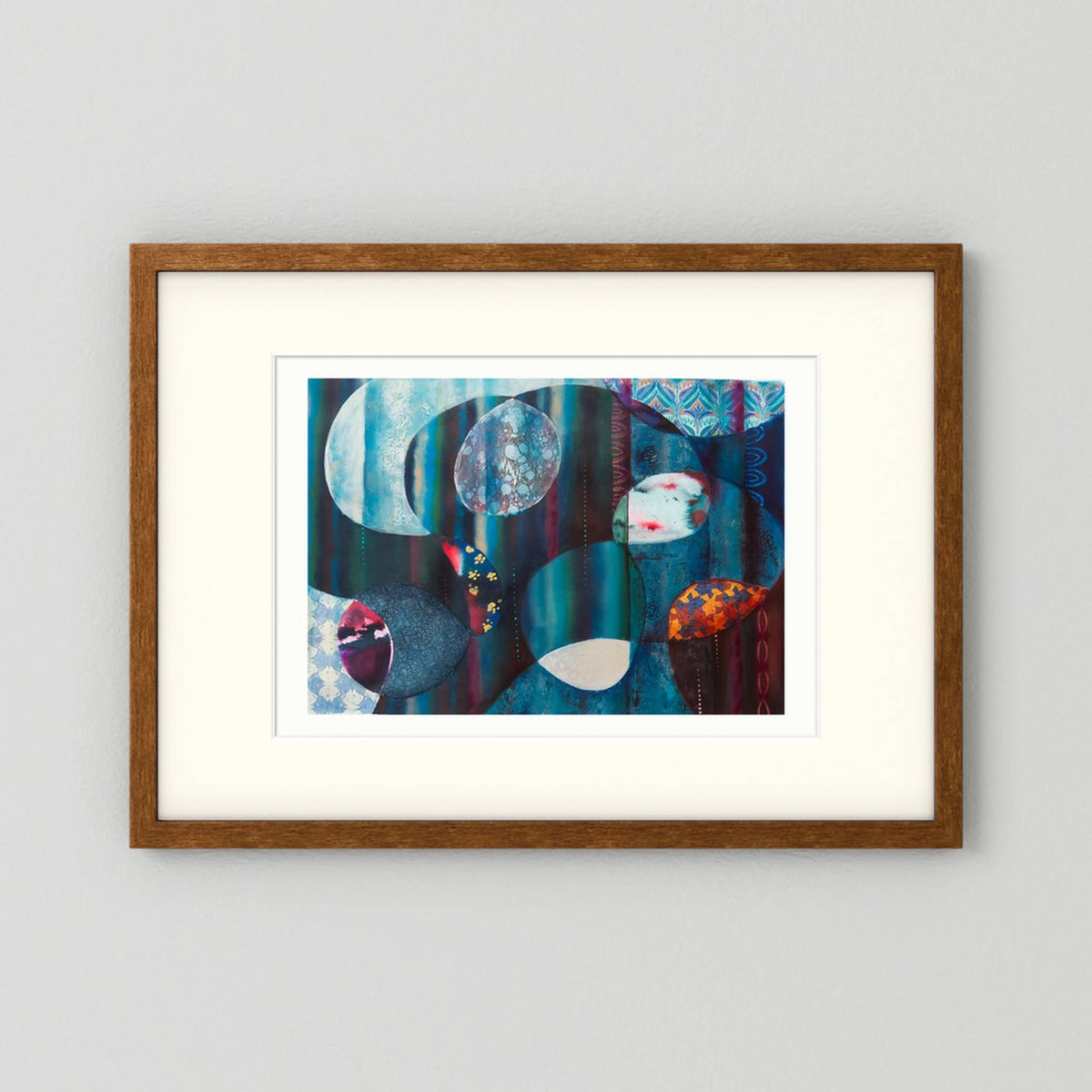 INSIDE OUT: Beautiful Blue - by Stefanie Wierda