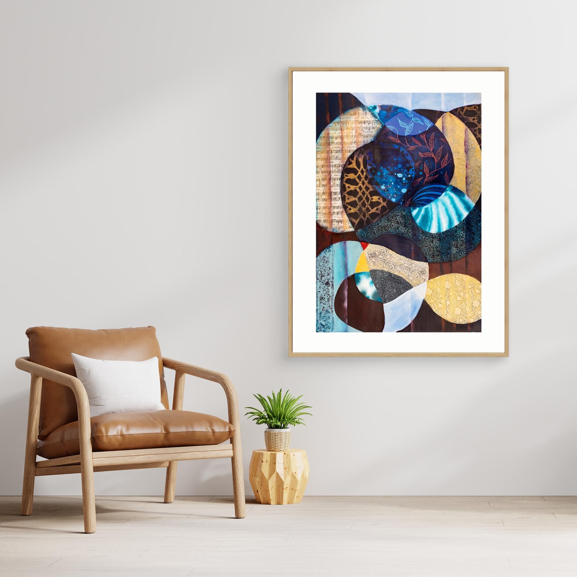 INSIDE OUT Blue Jazz - By Stefanie Wierda