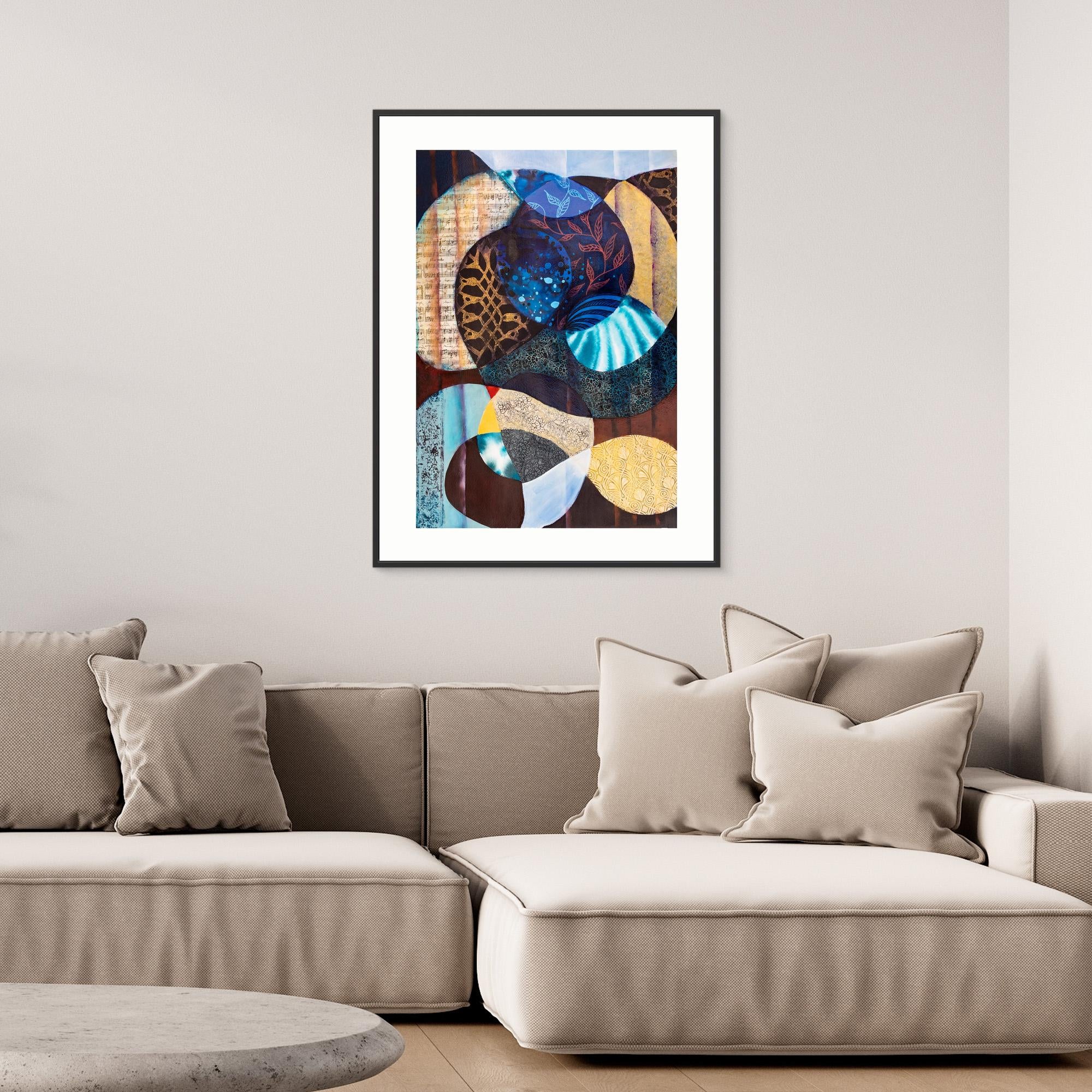 INSIDE OUT Blue Jazz - By Stefanie Wierda