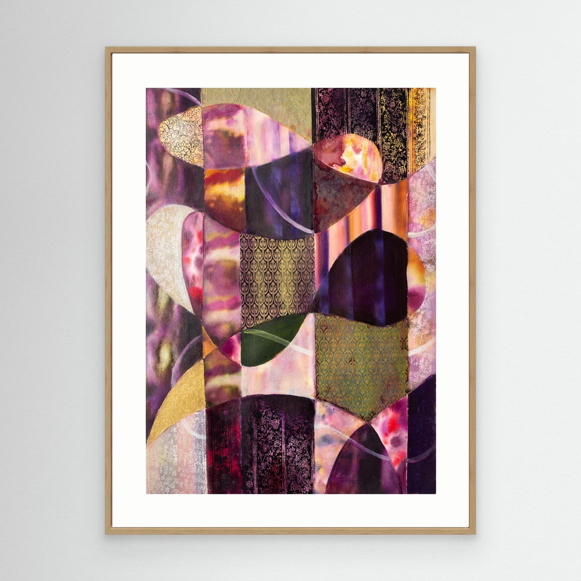 INSIDE OUT Rapsody in Pink  - By Stefanie Wierda