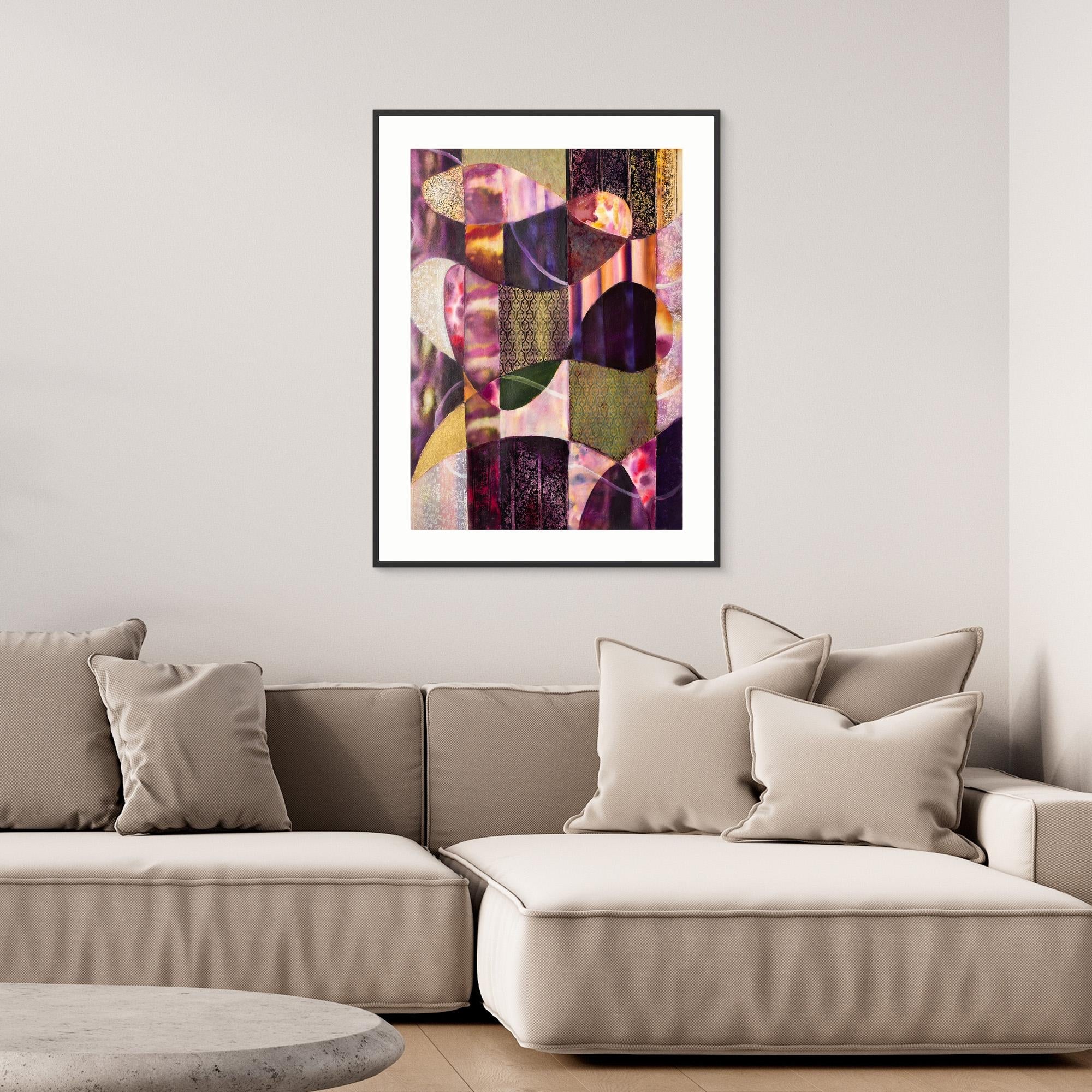 INSIDE OUT Rapsody in Pink  - By Stefanie Wierda